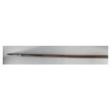 Socket Spike Bayonet on Wood Display Mount