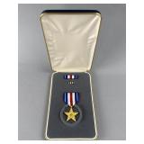 United States Silver Star Medal Set (Cased)