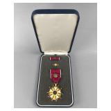United States Legion of Merit Medal Set (Cased)