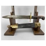 1849 Ames US Artillery Short Sword