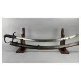 Imperial German Blucher Saber 31.5 Inch Blade