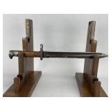 German M98/05 Bayonet Sömmerda Marked Cut Down