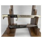 German ACS Marked Dress/Police Bayonet w/ Scabbard