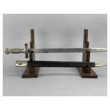 European Artillery-Style Hanger Short Sword