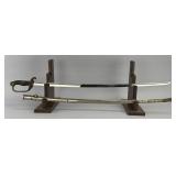 American Fraternal or Militia Ceremonial Saber