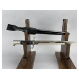 German WWII Fireman Bayonet Dagger w/ Frog
