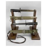US M7 & M5A1 Bayonets with Scabbards
