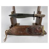 WWI / WWII U.S. Military Edge Weapon