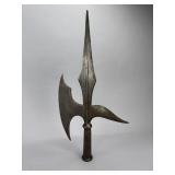 Forged Halberd Head