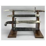 100Spanish Toledo Bayonet & Fighting Knife