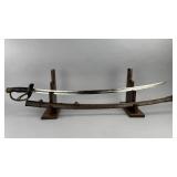 U.S. Model 1860 Cavalry Saber Ames 1864