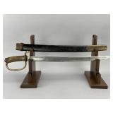 Russian Model 1881 Dragoon Shashka Sword