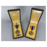 Pair of US Air Medal Medal Groups