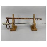 19th C. German Cruciform Socket Bayonet