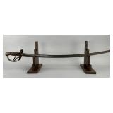 U.S. M1860 Cavalry Saber D.J. Millard 1862