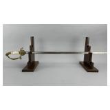 U.S. Foot Officer Sword 19th Century