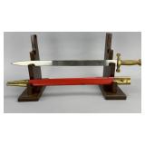 European Commercial Hanger Short Sword