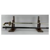 German M1889 Infantry Officer Sword by Eickhorn