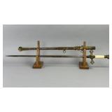 Antique Masonic Knights Templar Sword  Kalamazoo