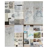 Civil War Memorabilia-Maps, Prints, Plans.