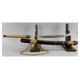 Japanese-Style Short/Wakizashi-Type Sword