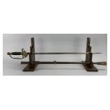U.S. Pettibone Fraternal Sword, 28 Inch Blade
