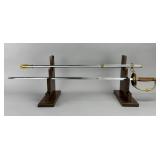 U.S. M1902 Style Officer Sword By Horstmann
