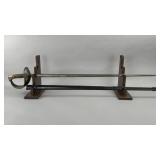 Spanish M1907 Artillery Sword Toledo Marked