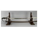 Imperial German WK&C Dove-Head Saber