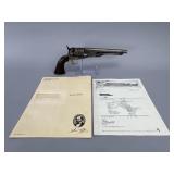 Colt 1860 Army, US Martial, Factory Letter