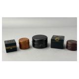 Set of Five Vintage Containers