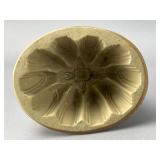 Ceramic Pudding Mold with Raised Decoration
