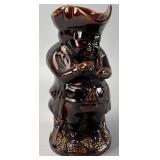 Bennington Ceramic Pitcher, 9.5 inches tall