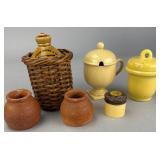 Group of Ceramic and Pottery Containers