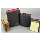 Group of Five Religious and Reference Books