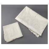 Tablecloth and 8pcs Cloth Napkins
