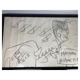 Caricature Drawing, 40' x 28'
