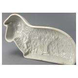 Villeroy & Boch Ceramic Lamb Mold