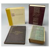 Group of Four Vintage Cookbooks