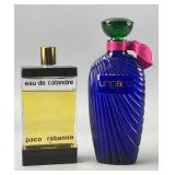 Paco Rabanne Eau de Calandre Perfume Bottle