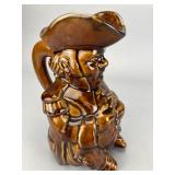 Figural Ceramic Pitcher, T 3 Mark