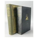 Pair of Early 20th-Century Hardcover Books