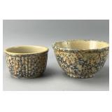 Red Wing Ceramic Mixing Bowls