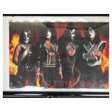 Two KISS Posters, 1996, Printed Paper, 23' x 35'