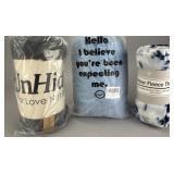 UnHide Blanket and Two Others
