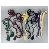 Cloisonnï¿½ Haori Himo, Korin Belts, Obijime w Odome