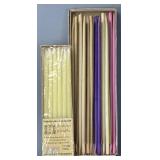 Williamsburg Soap and Candle Co. Taper Candles