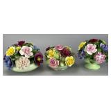 Denton China Floral Arrangements