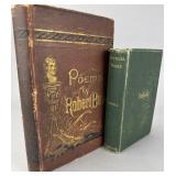 Houghton Mifflin & Co. 'Poetical Works' and Burns