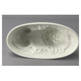 White Ceramic Lion Mold